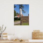 Presque Isle Lighthouse Poster (Küche)