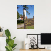 Presque Isle Lighthouse Poster (Heimbüro)