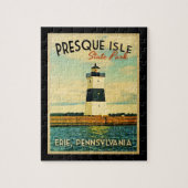 Presque Isle Lighthouse Puzzle (Vertikal)
