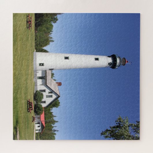 Presque Isle Lighthouse Puzzle (Horizontal)