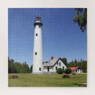 Presque Isle Lighthouse Puzzle