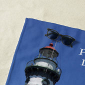 Presque Isle Lighthouse Strandtuch (Beispiel)
