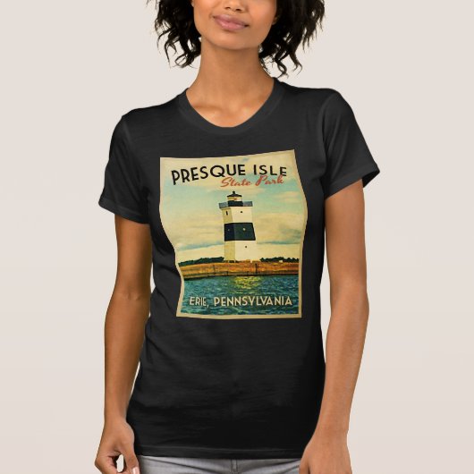 Presque Isle Lighthouse T-Shirt (Vorderseite)