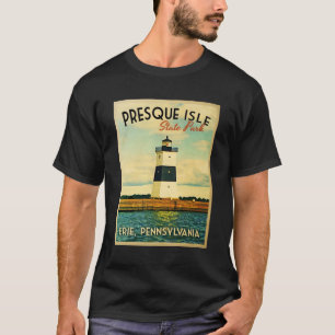 Presque Isle Lighthouse T-Shirt