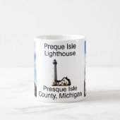 Presque Isle Lighthouse Tasse (Mittel)