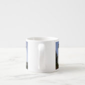 Presque Isle Lighthouses Espresso Tasse (Rückseite)
