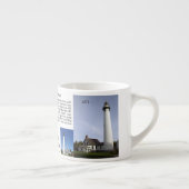 Presque Isle Lighthouses Espresso Tasse (Rechts)