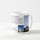 Presque Isle Lighthouses Tasse (VorderseiteRechts)