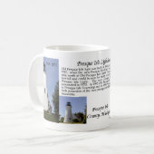 Presque Isle Lighthouses Tasse (Vorderseite Links)