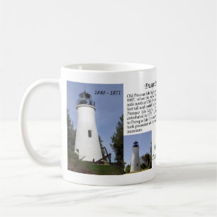 Presque Isle Lighthouses Tasse