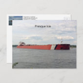 Presque Isle Post Card Postkarte (Vorne/Hinten)