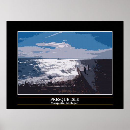 Presque Isle Poster (Vorne)