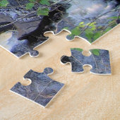 Presque Isle River - Michigan - 11x14 - 252 pc Puzzle (Seite)