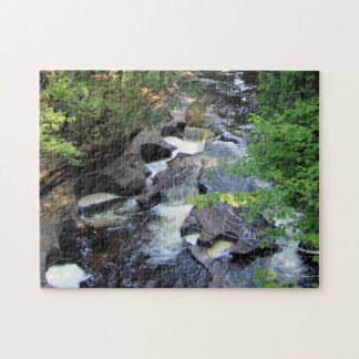 Presque Isle River - Michigan - 11x14 - 252 pc Puzzle
