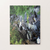 Presque Isle River - Michigan - 11x14 - 252 pc Puzzle (Vertikal)