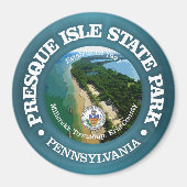 Presque Isle SP Magnet (Vorne)