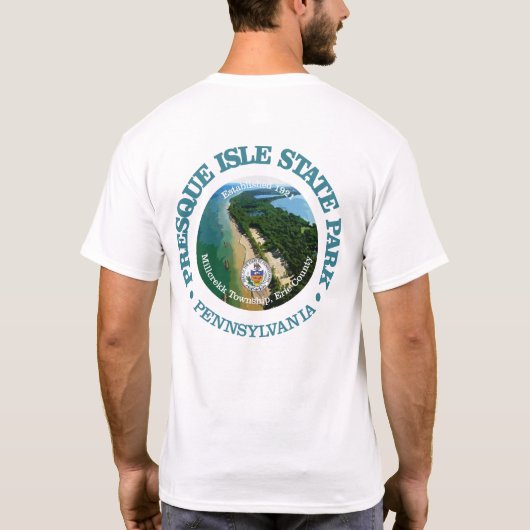 Presque Isle SP T-Shirt (Rückseite)