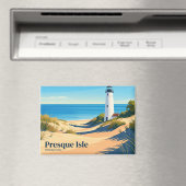 Presque Isle State Park USA Magnet (In Situ (Geschirrspüler))
