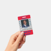 Press Pass Abzeichen Ausweis (Handheld)