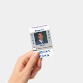Press Pass Badge Ausweis (Handheld)