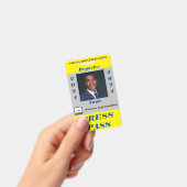 Press Pass Badge Ausweis (Handheld)