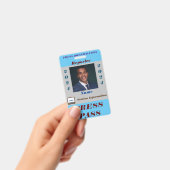Press Pass Badge Ausweis (Handheld)