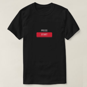 Press Start - Classic Gamer's Edition T - Shirt