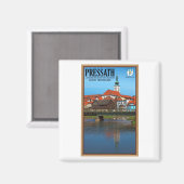 Pressath - Winter Magnet (Vorderseite/Rückseite)