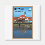 Pressath - Winter Magnet (Vorne)