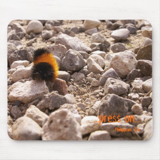 … Presse auf… Mousepad (Vorne)