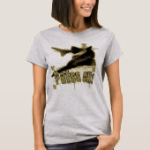 Presse auf T-Shirt (Vorderseite)