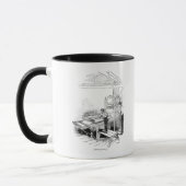 Presse-Drucken Tasse (Links)