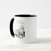Presse-Drucken Tasse (Vorderseite Links)