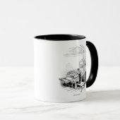 Presse-Drucken Tasse (VorderseiteRechts)