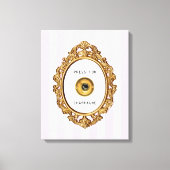 Presse für Champagne | Leinwanddruck (Vorderseite)