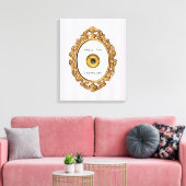 Presse für Champagne | Leinwanddruck (Insitu (Wohnzimmer))