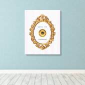 Presse für Champagne | Leinwanddruck (Insitu (Holzboden))