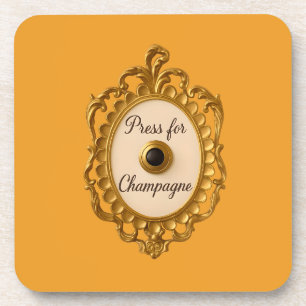 Presse für Champagner Barwagen Untersetzer