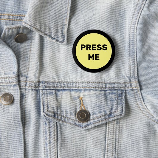 Presse Sie mir Button (Beispiel)