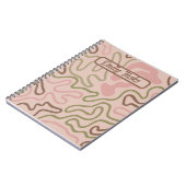 Pressearbeit Notizblock (Linke Seite)