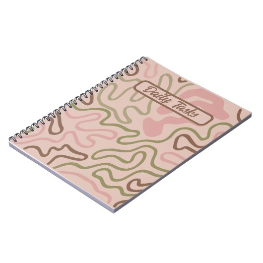 Pressearbeit Notizblock (Linke Seite)