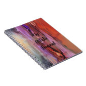 Pressebericht Notizblock (Rechte Seite)