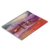 Pressebericht Notizblock (Linke Seite)