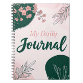 Pressebericht Notizblock (Vorderseite)