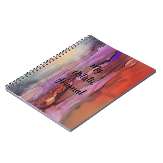 Pressebericht Notizblock (Linke Seite)