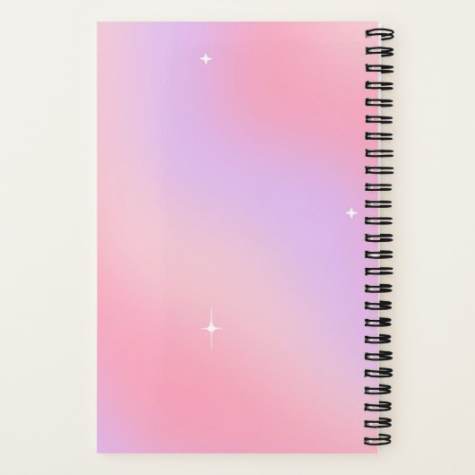 Pressebericht Notizblock (Rückseite)