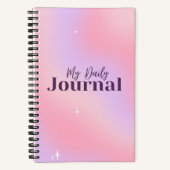 Pressebericht Notizblock (Vorderseite)