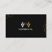 Pressebericht und Visitenkarte für Zeitungen (Rückseite)