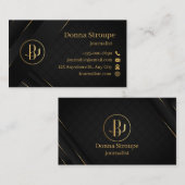 Pressebericht und Visitenkarte für Zeitungen (Vorne/Hinten)