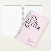 Pressebericht zum neuen Jahr 2024 Notizblock (Innen)